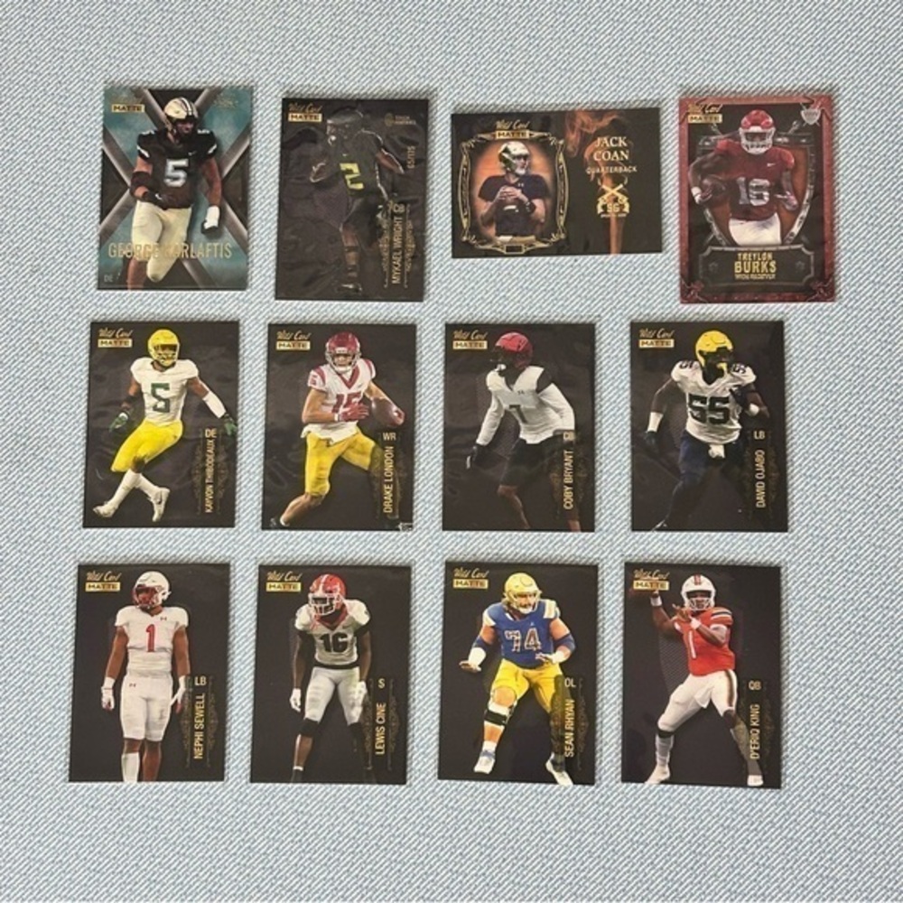 Football Trading Card Set